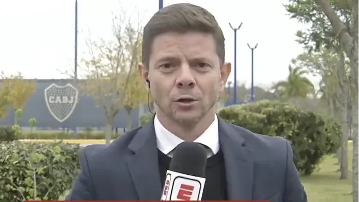 Diego Monroig reveló el fuerte motivo por el que Russo relegó a Zenón.