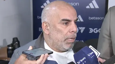 Chicho Serna habló tras su salida de Boca