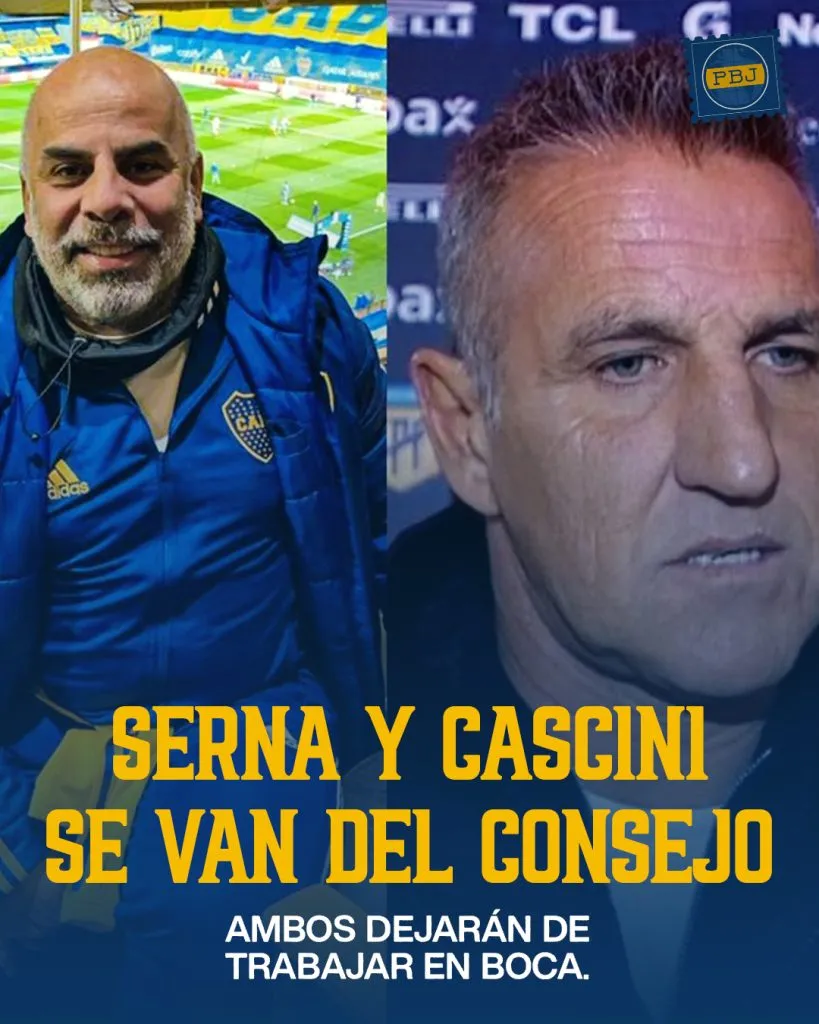 La noticia del día en el Mundo Boca: se disolvió el Consejo de Fútbol.