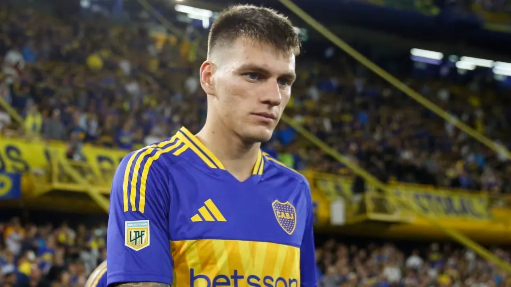Zenón hizo un sopresivo pedido a Delgado en Boca (Getty Images)