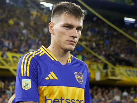 Kevin Zenón habló con el Chelo Delgado: se quiere ir de Boca