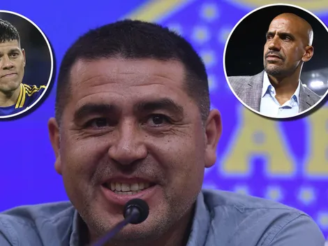 Riquelme llamó a Verón: Boca quiere a Santiago Ascacibar y ofreció a Rojo