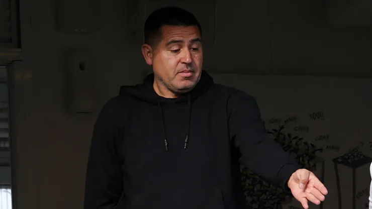 Juan Román Riquelme, presidente de Boca