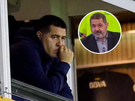 Traverso explicó por qué no quiere trabajar con Riquelme: "Es para problema"