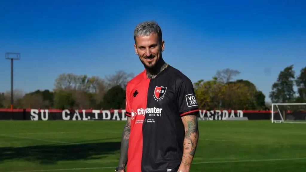 El Pipa se incorporó a Newell’s en este mercado de pases. (Newell’s Old Boys)
