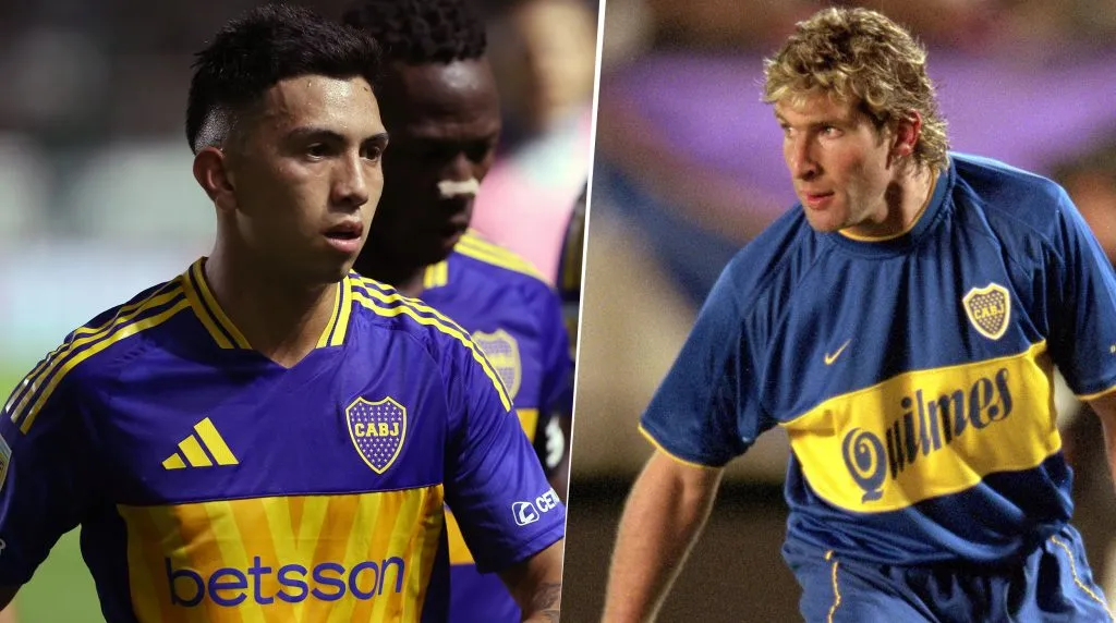 Fabbri comparó a Velasco con Palermo para apoyarlo. (Getty Images)