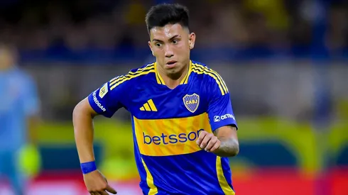 Alan Velasco en Boca (Getty Images)