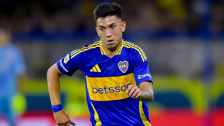 Alan Velasco en Boca (Getty Images)