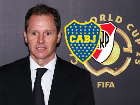 Brito chicaneó a Boca y dijo que River "revirtió" la historia: la respuesta de un dirigente xeneize