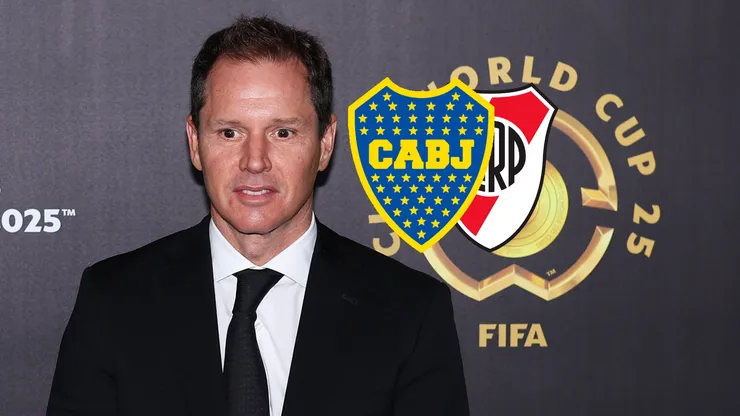 El presidente de River chicaneó a Boca y desde el Xeneize le respondieron.