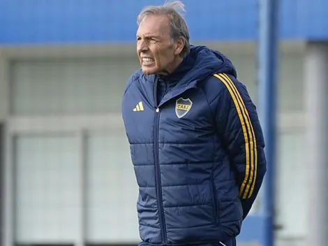 La decisión final de Russo con Carlos Palacios y Kevin Zenón para el Boca vs. Racing