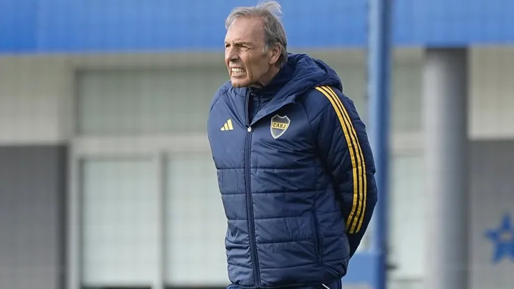 Los citados de Boca para el partido contra Racing.