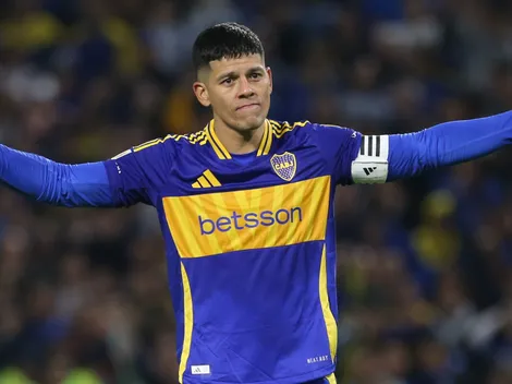 Revelaron con qué frase se despidió Marcos Rojo del plantel de Boca: "No sean..."