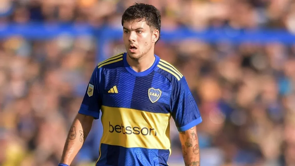 Blondel no juega desde que llegó Russo a Boca. (Getty Images)