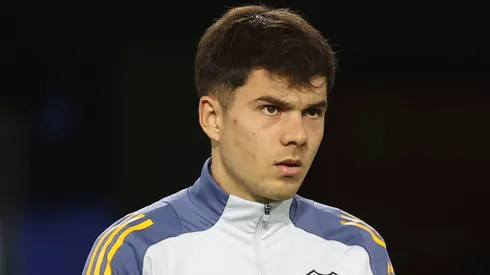 El jugador no fue citado para el partido ante Racing.