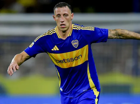 ¿Se va? Lema no juega hace casi un año en Boca, Russo lo borró pero no tiene ofertas