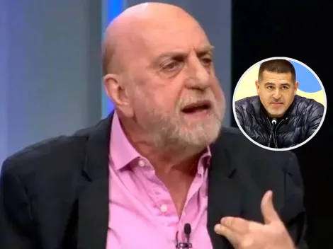 La sorpresiva propuesta de Pagani a Riquelme: "Debe correrse del fútbol de Boca un tiempo"