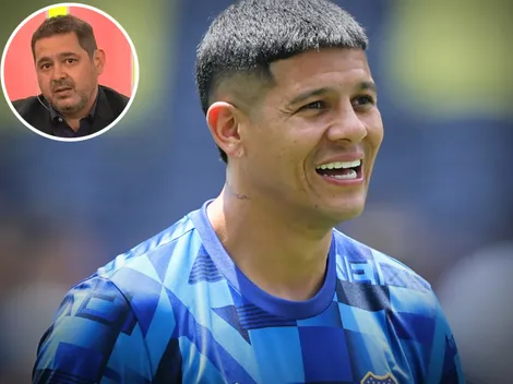 La advertencia de Traverso a Marcos Rojo tras su salida de Boca y llegada a Racing: "A lo mejor ahora..."