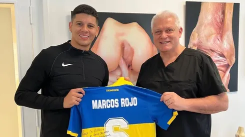 Batista le dejó una chicana a Rojo en las redes.