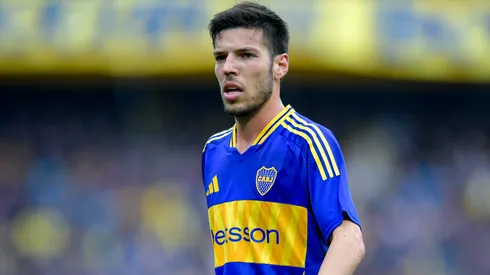 Martegani lleva varios meses sin jugar en Boca.