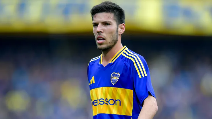 Martegani lleva varios meses sin jugar en Boca.