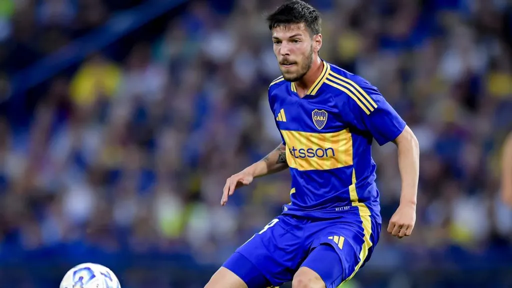 Martegani, sin minutos en Boca. (Getty)