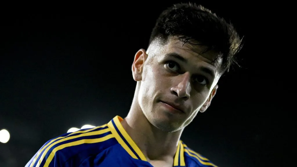 Brian Aguirre en Boca (Getty Images)