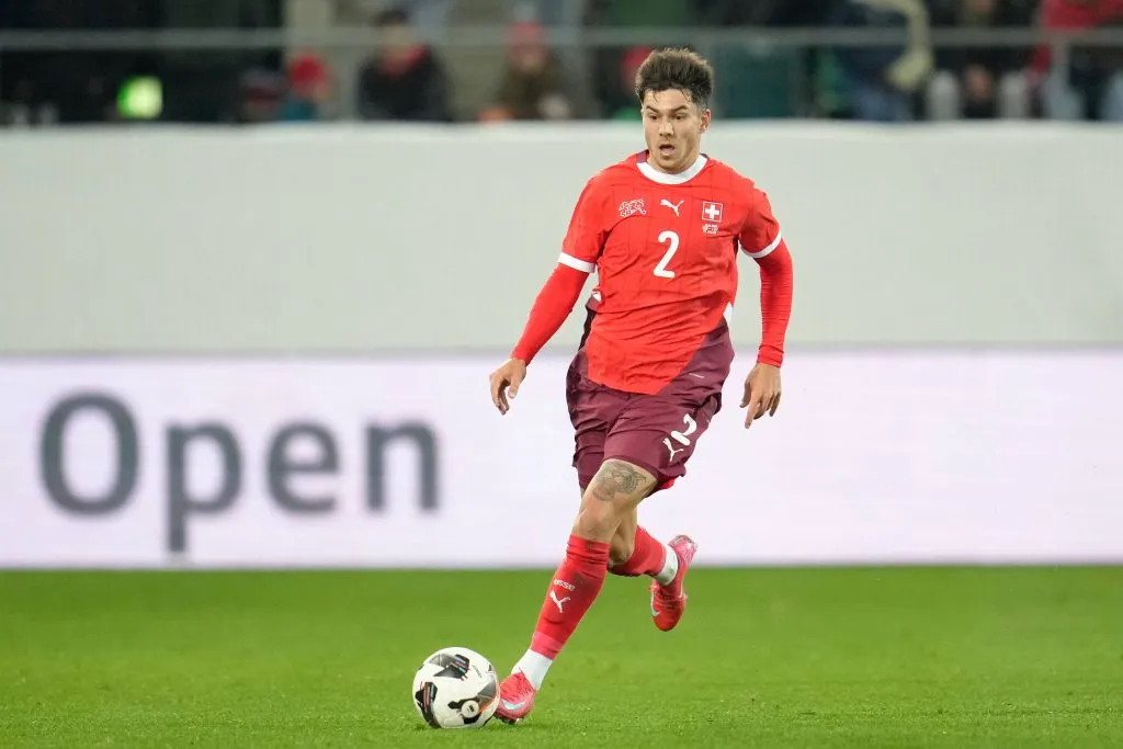 Lucas Blondel, convocado en Suiza. (IMAGO)