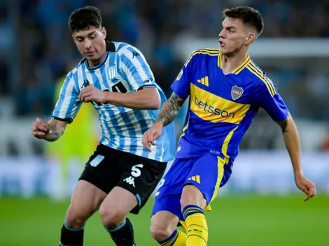 Qué canal pasa Boca vs. Racing por el Torneo Clausura