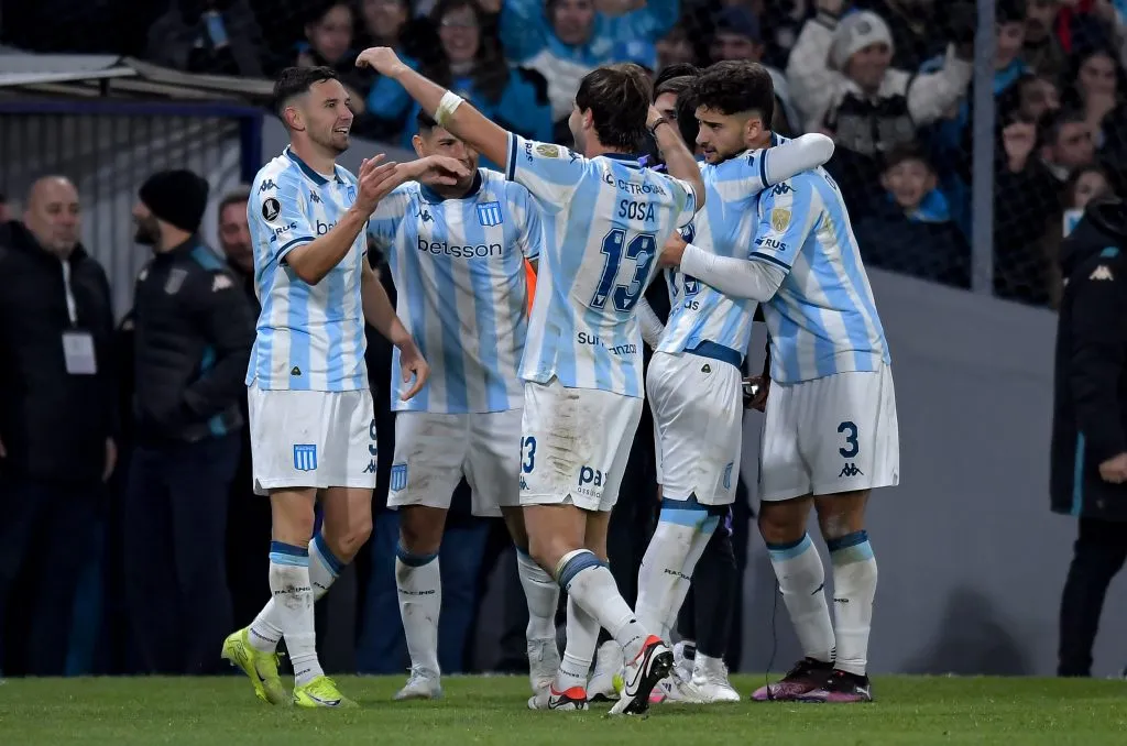 Racing, el próximo rival de Boca. (Getty)