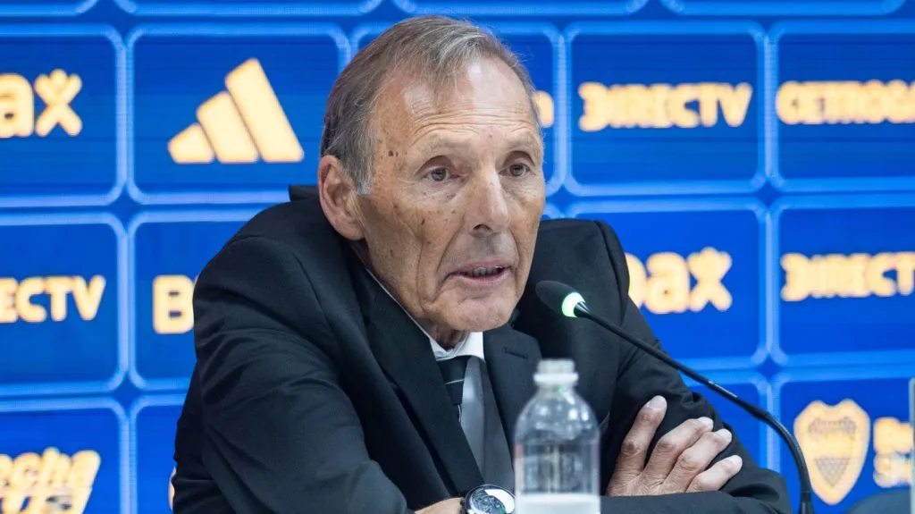 Russo suspendió la conferencia de prensa. Foto: Getty Images