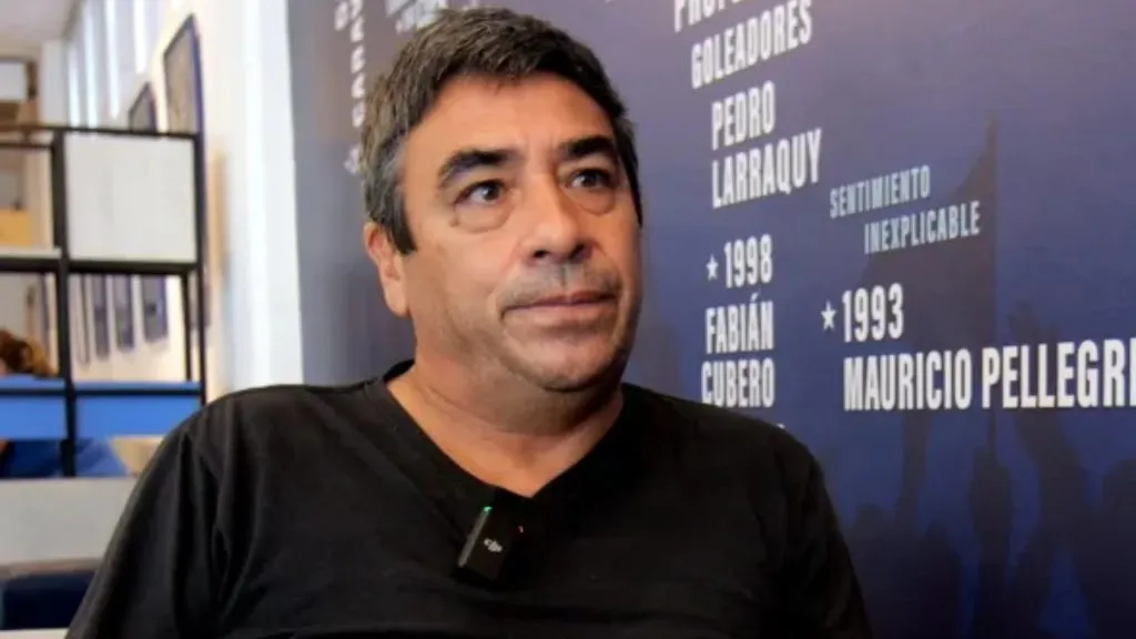 Basualdo apuntó contra el plantel de Boca.