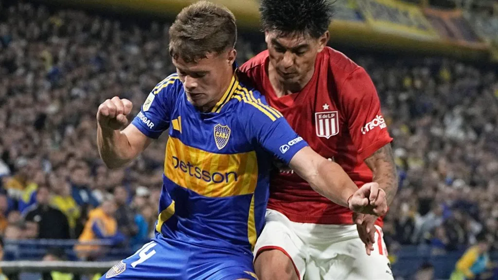 Miramón jugó su último partido en Boca contra Estudiantes en abril. (Imago)