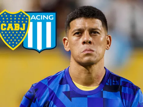 La postura de Boca ante el insólito error de Racing con Marcos Rojo
