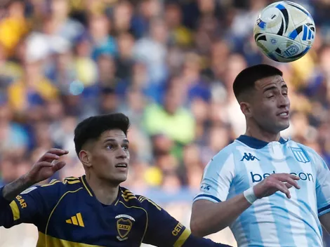 Otro empate: Boca no pudo contra Racing y estiró su racha negativa