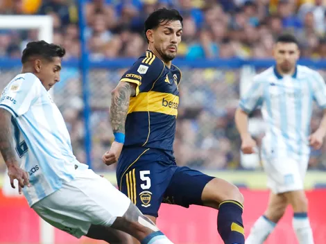 Jugador x jugador: los puntajes de Boca en el empate contra Racing