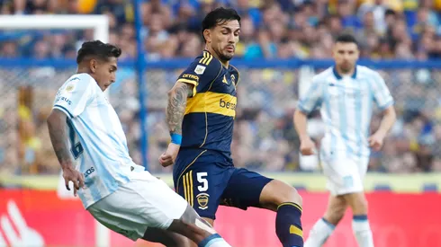Boca empató 1 a 1 contra Racing.