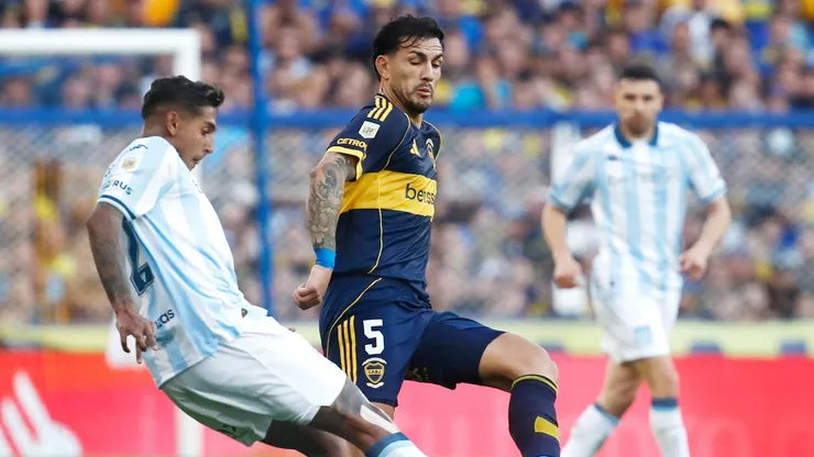 Boca empató 1 a 1 contra Racing.