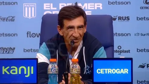 La insólita queja de Costas por el gol del empate de Boca: "Ustedes lo vieron"