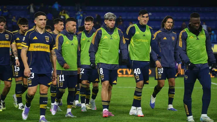 Los dos jugadores de Boca que fueron silbados por los hinchas.