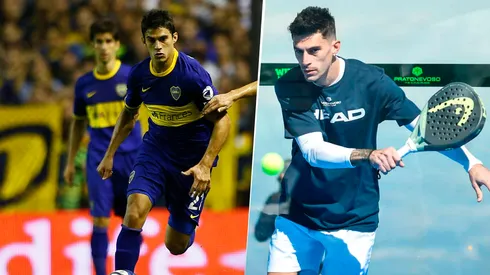 Perotti tuvo un breve paso por Boca en 2014.