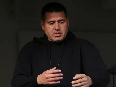 Sin el Consejo de Fútbol: quiénes estuvieron con Riquelme en el palco de La Bombonera