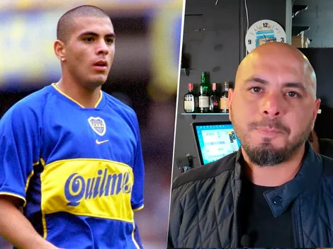 Omar Pérez se formó en Boca, ganó dos Libertadores y ahora tiene un restaurant en Colombia