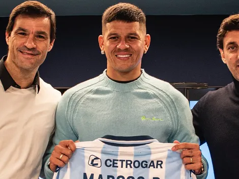 Rojo fue presentado en Racing: ¿puede jugar el torneo local?