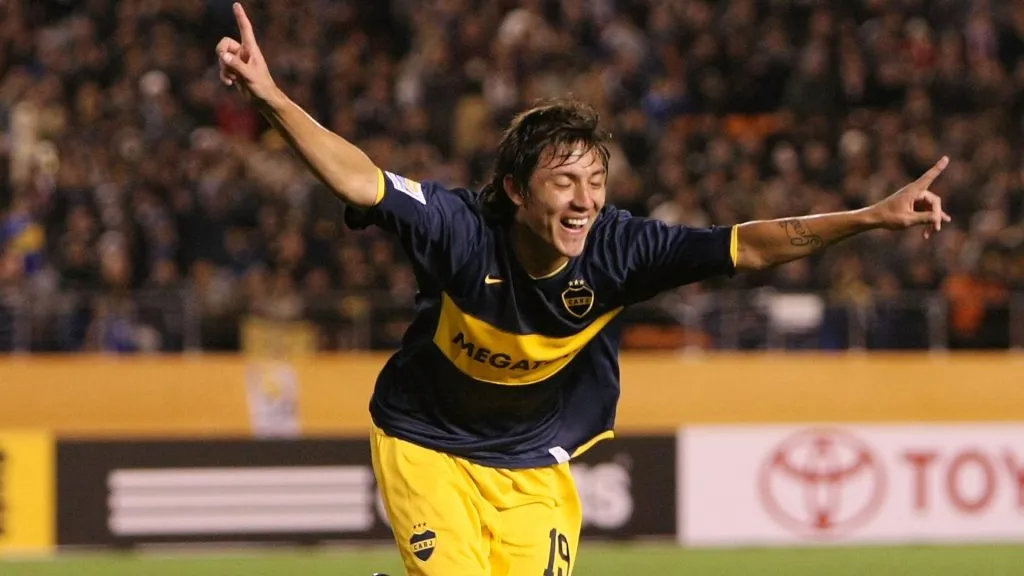 Neri Cardozo supo ganar todo en Boca. (Getty)
