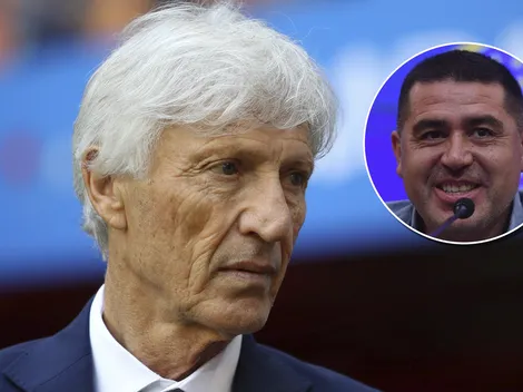 Revelado: la postura de Pekerman ante los rumores de que Riquelme lo quiere como mánager de Boca