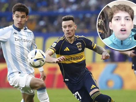 Davoo Xeneize y una dura crítica a Boca después del empate contra Racing: “Siempre le falta algo”