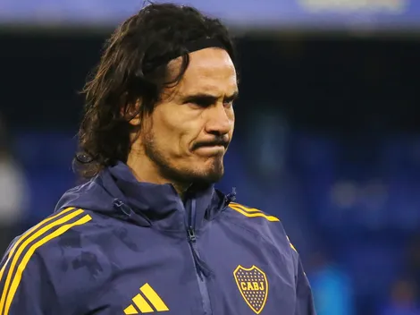 Cavani subió un posteo a su Instagram y los hinchas de Boca estallaron: “Que se haga influencer”