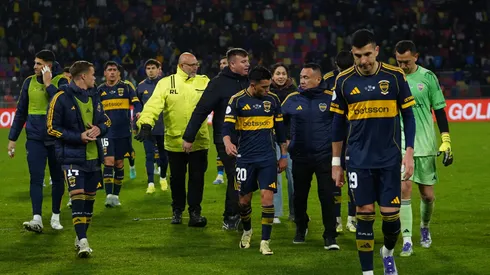 Los hinchas respaldan a un titular de Boca.