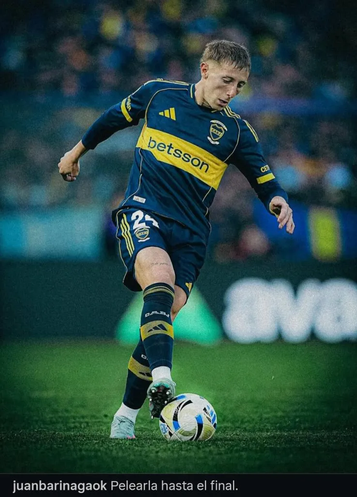 El posteo de Barinaga